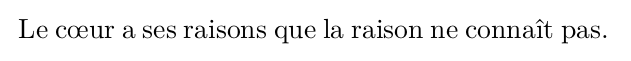 résultat du code