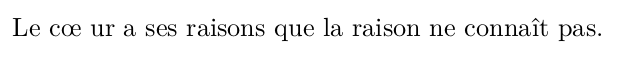 résultat du code