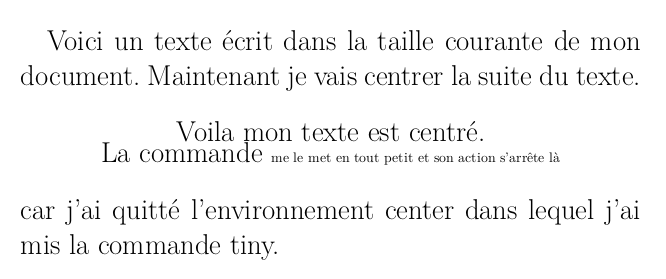 résultat du code
