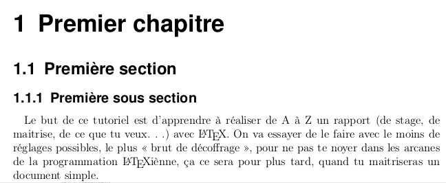 résultat du code