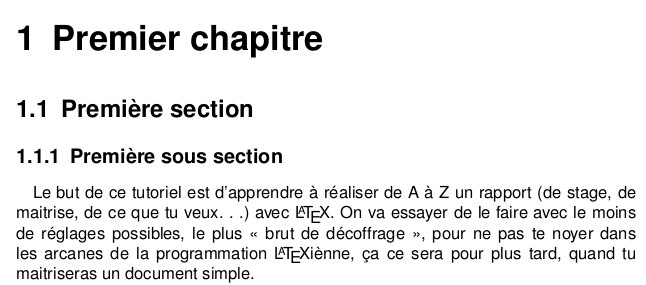 résultat du code