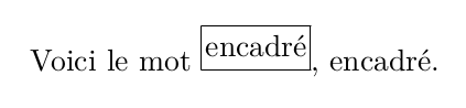 résultat du code