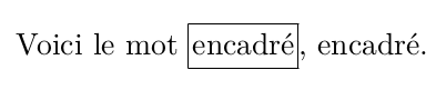 résultat du code