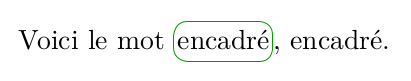 résultat du code