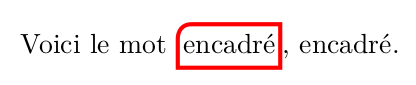 résultat du code