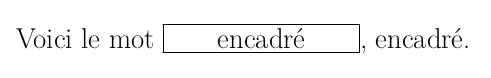 résultat du code