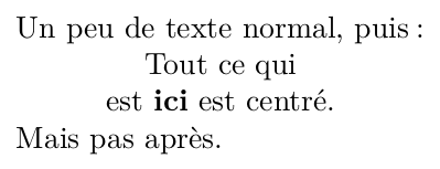résultat du code