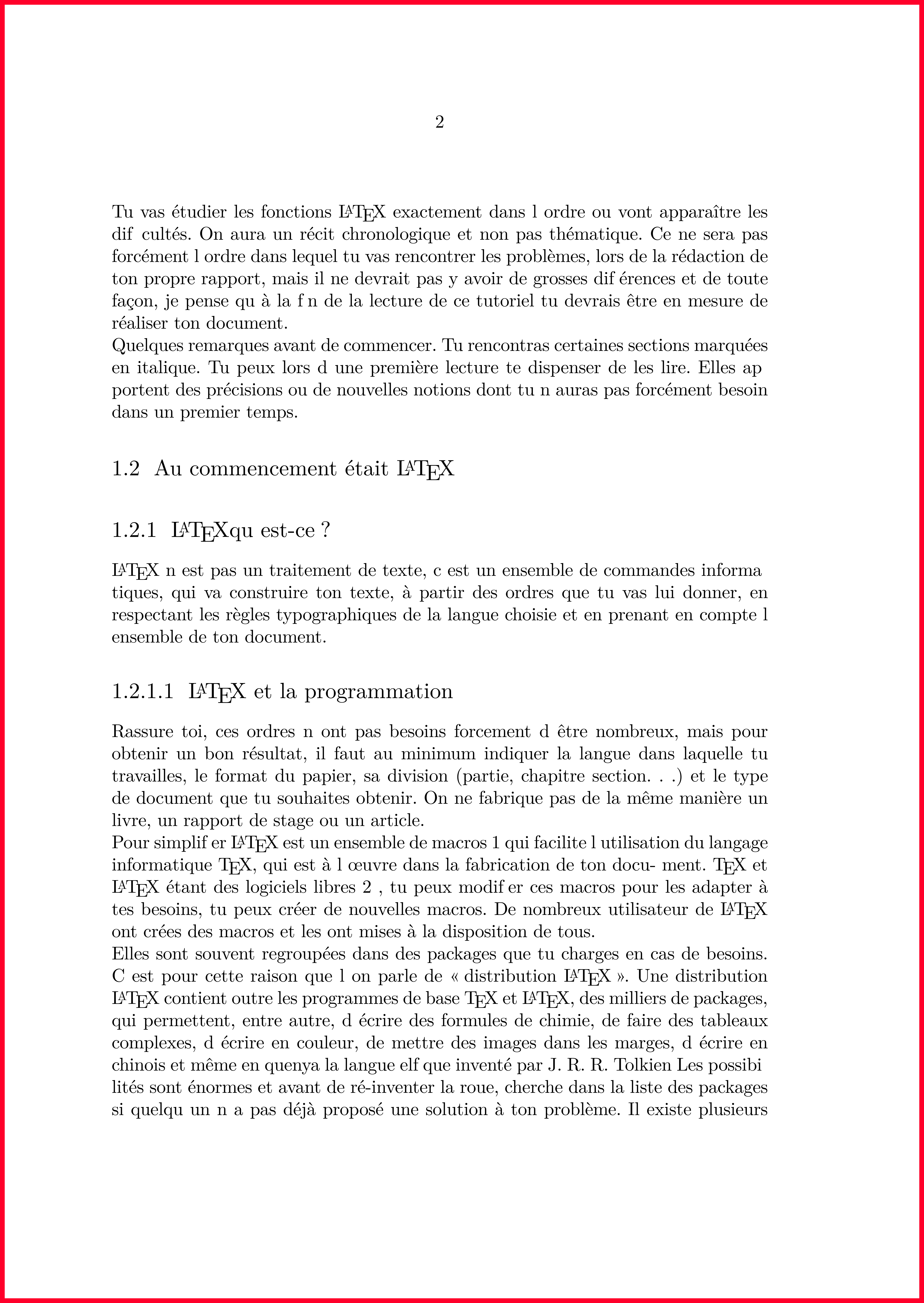 résultat du code
