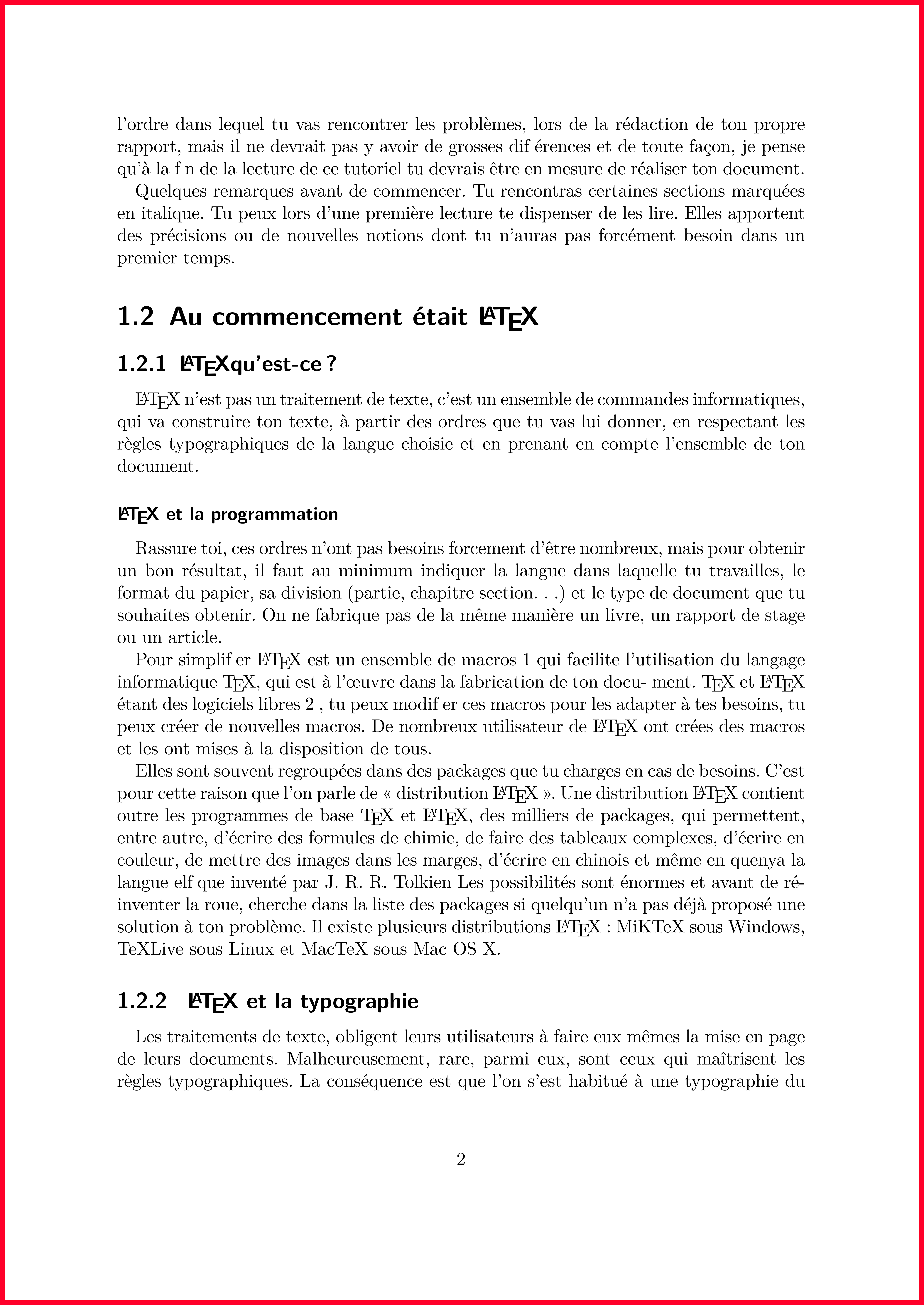 résultat du code