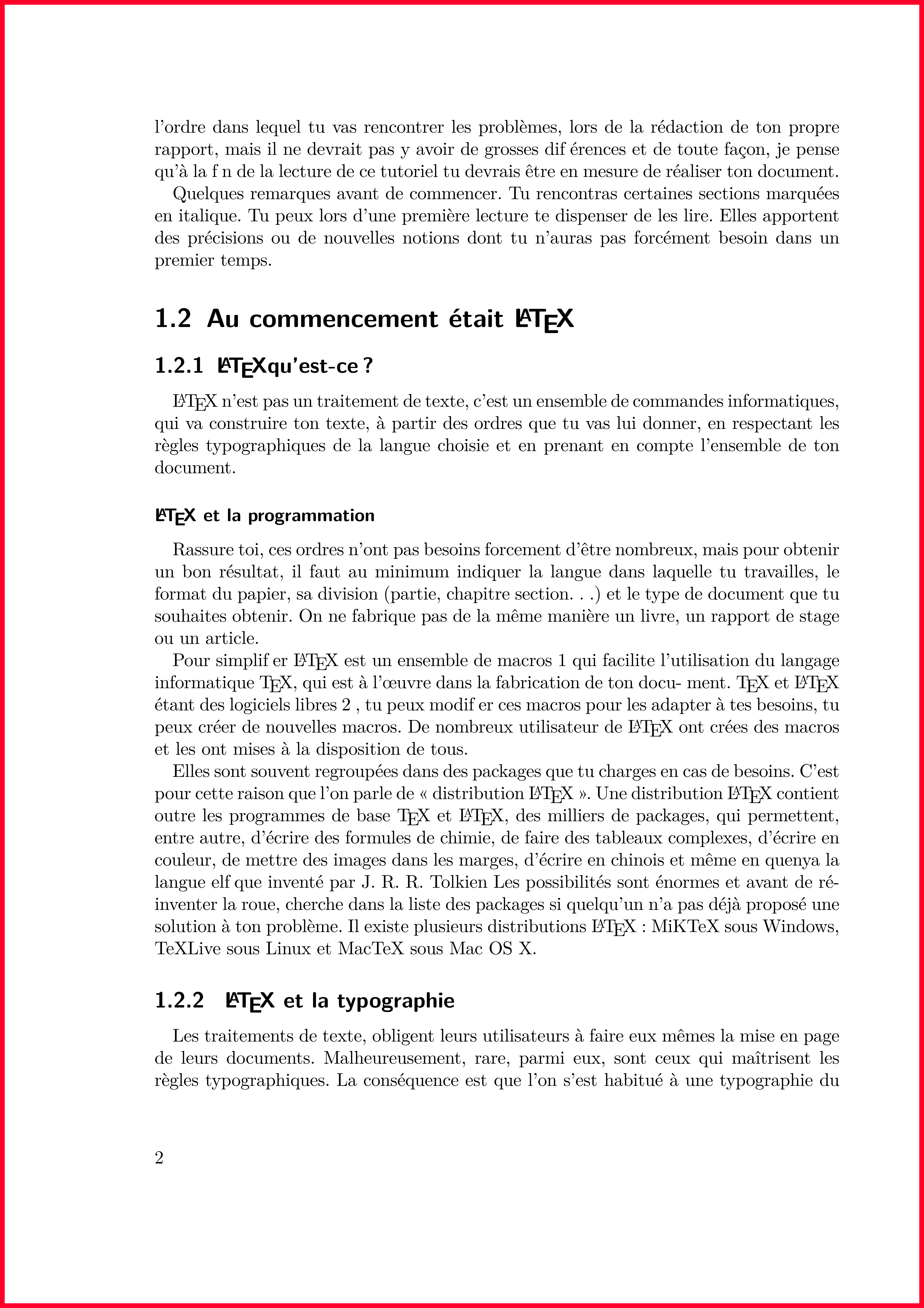 résultat du code