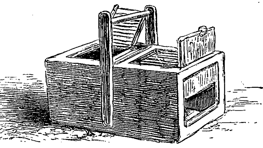 Pressoir.