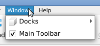 menu windows